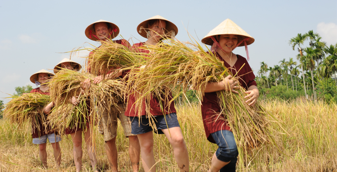 Hoi An Farming and Fishing Experience